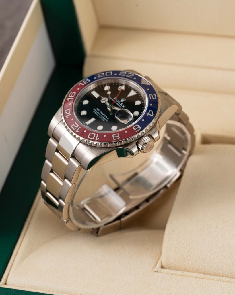 Rolex GMT-Master II 116719BLRO 2014
