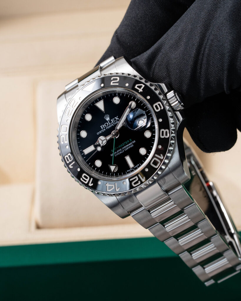 Rolex GMT-Master II 116710LN 2018