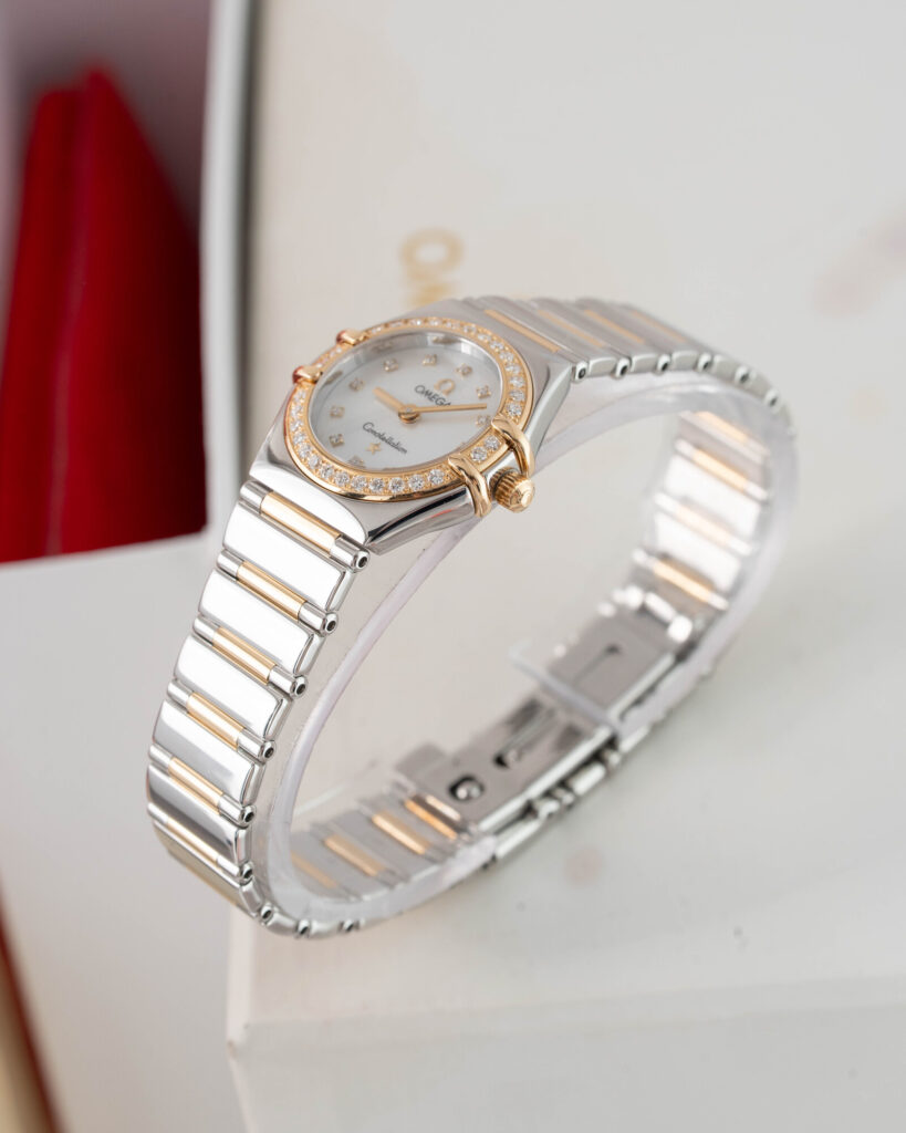 Omega Constellation 13657500 2002