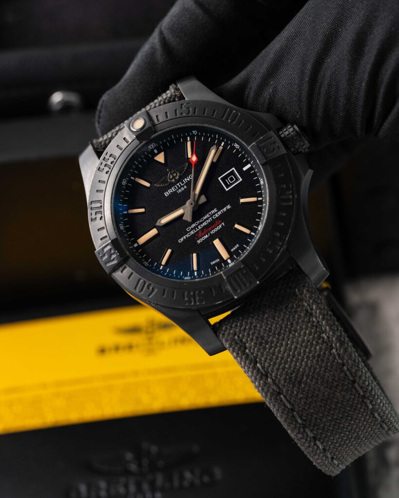 Breitling Avenger Blackbird V1731010 2014