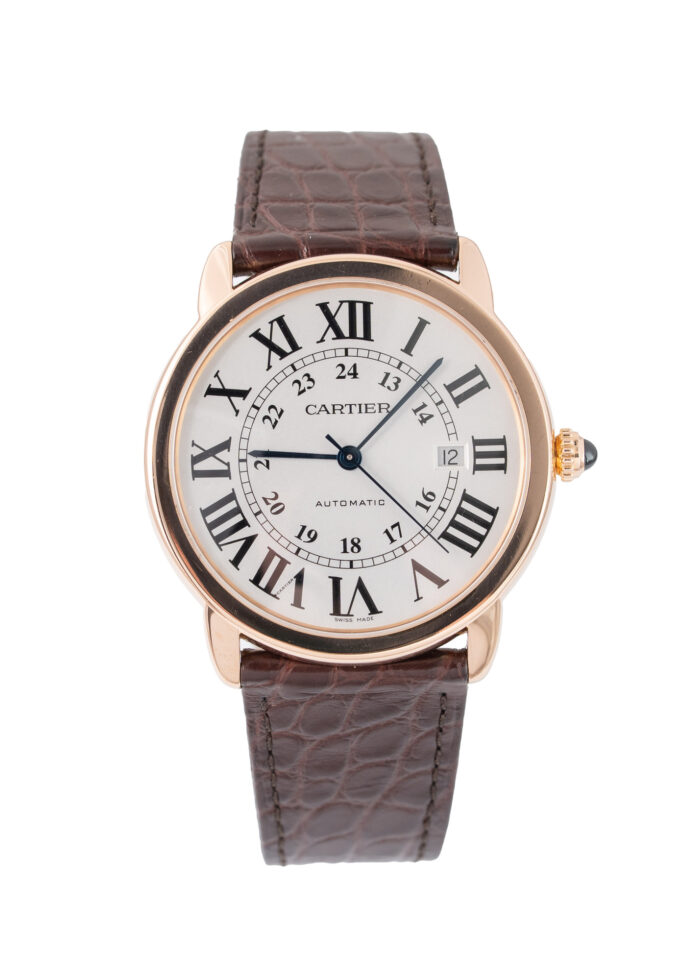 Cartier Rondo Solo 3516 2014