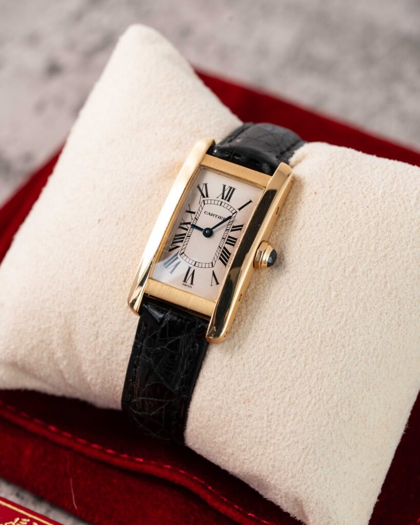 Cartier Tank Americane W2601556 1998