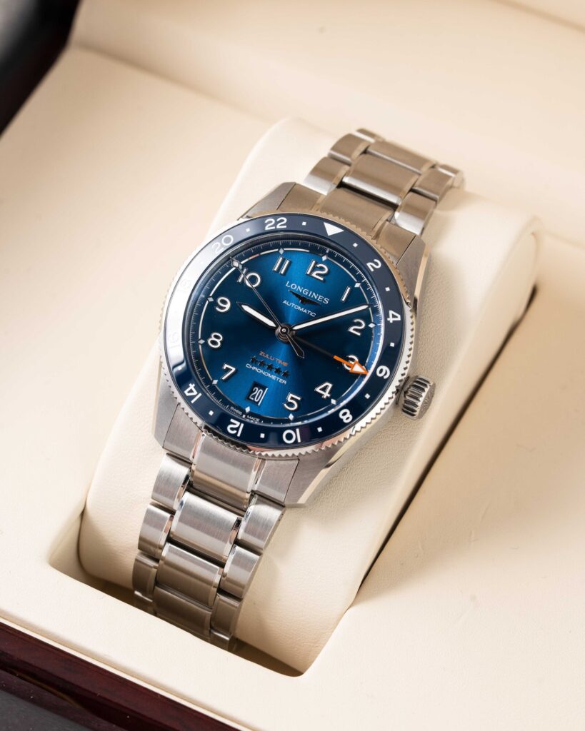Longines Spirit Zulu Time L3.802.4.93.6 2025