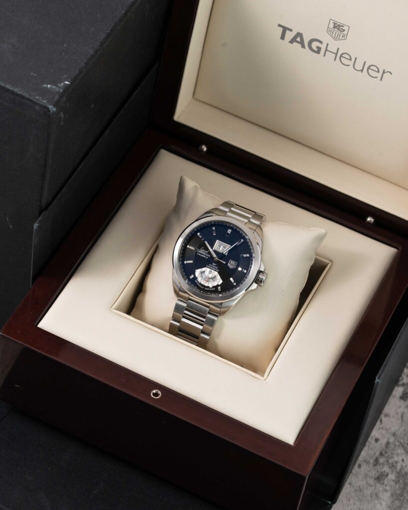 Tag Heuer Grand Carrera WAV5111 2007