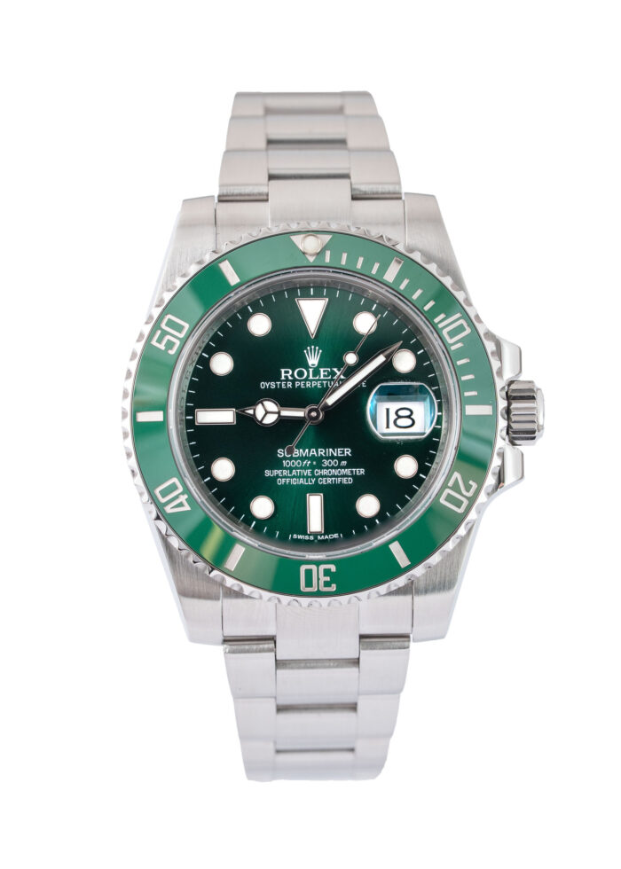 Rolex Submariner 116610LV 2015
