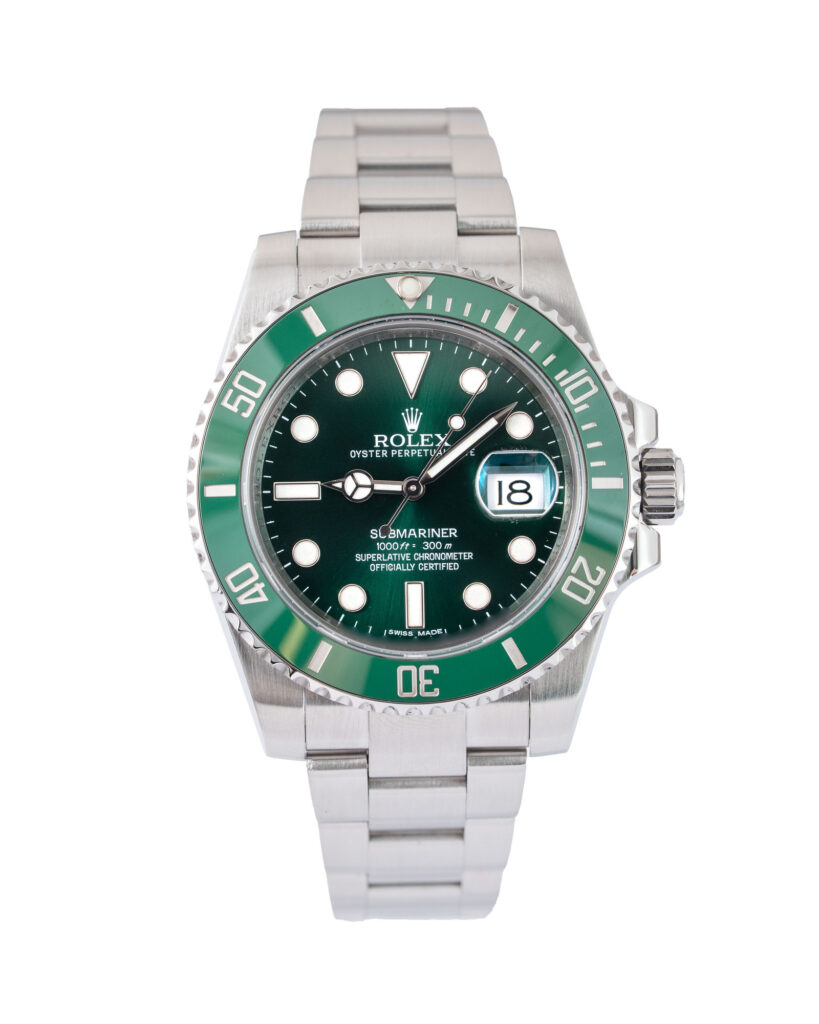 Rolex Submariner 116610LV 2015