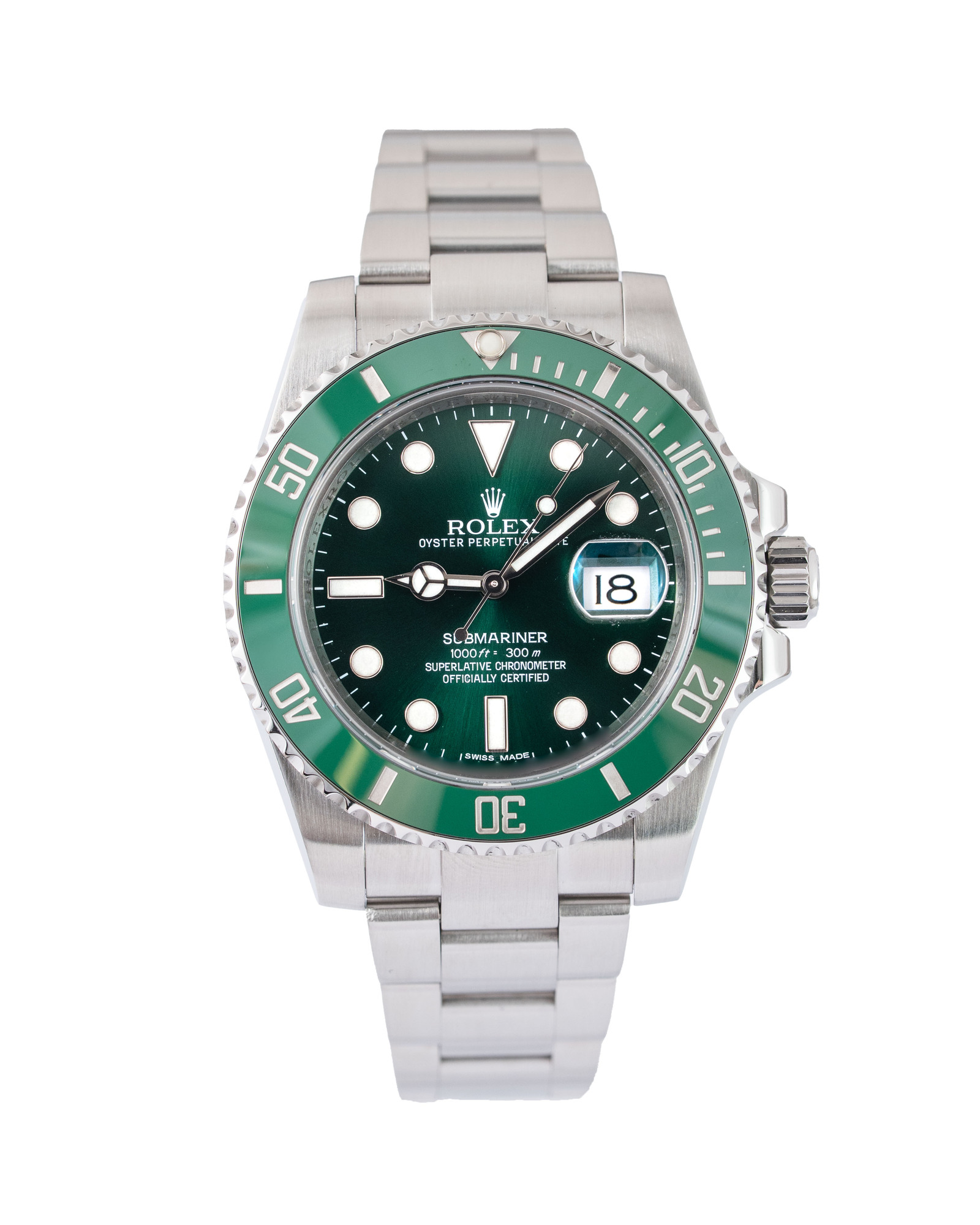 Rolex Rolex Submariner 116610LV 2015