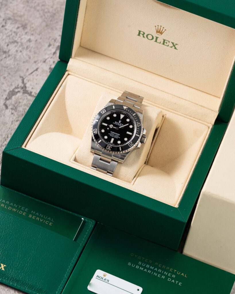 Rolex Submariner 114060 2018
