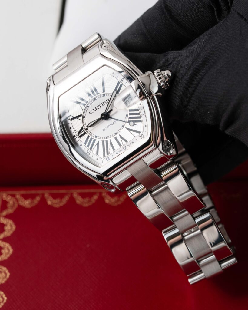 Cartier Roadster Xl GMT 2722 2008