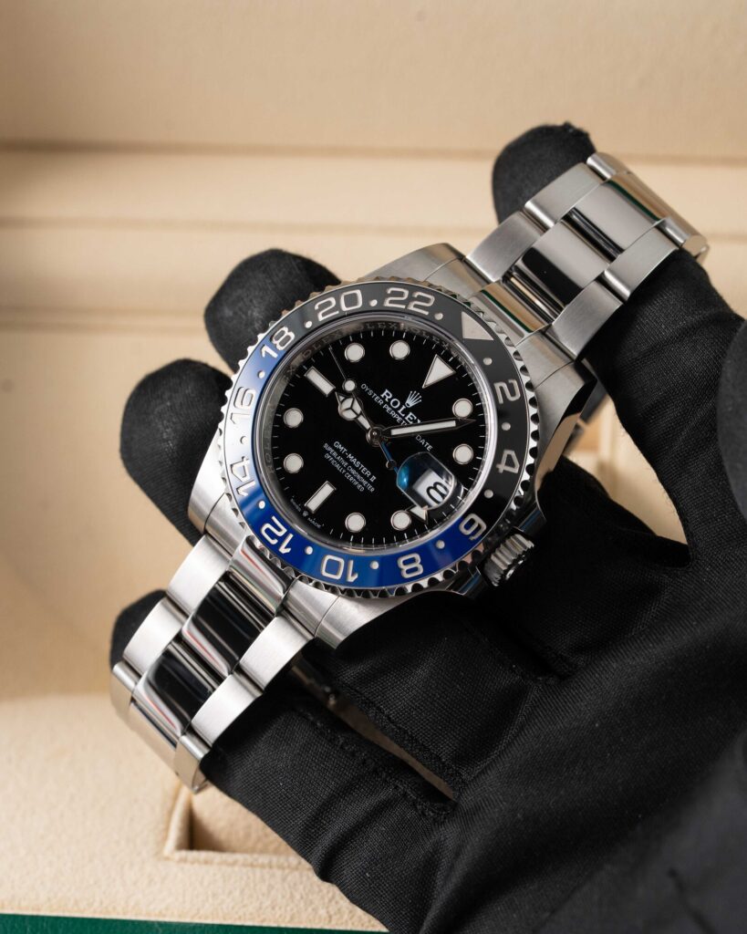 Rolex GMT-Master II 126710BLNR 2022