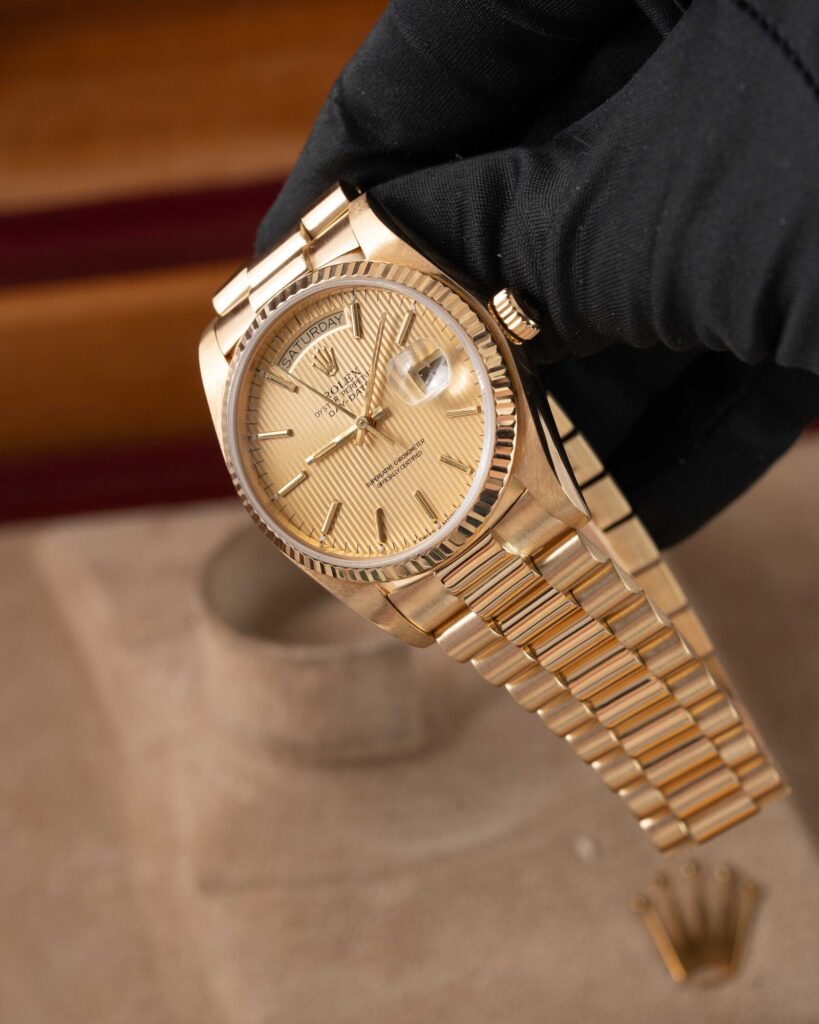 Rolex Day-Date 18038 1984