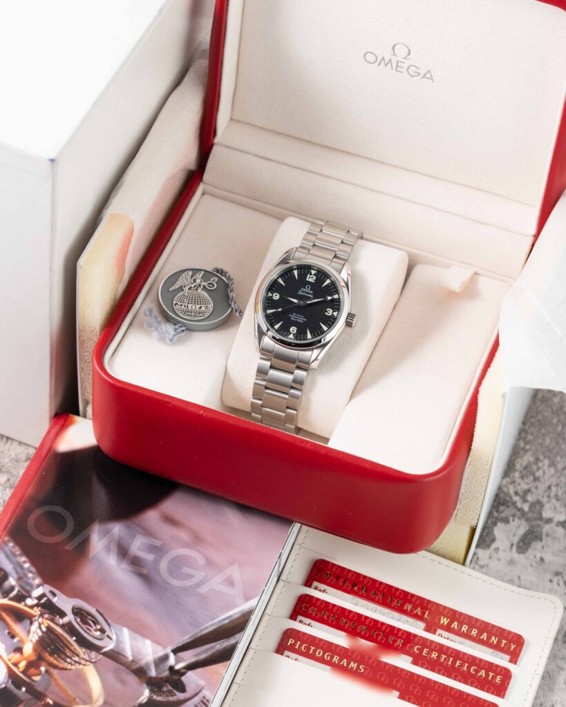 Omega Seamaster Railmaster 25045200 2007