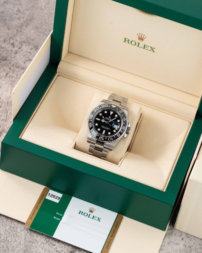 Rolex GMT-Master II 116710LN 2017