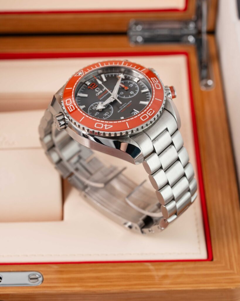 Omega Seamaster Planet Ocean Chronograph 215.30.46.51.99.001 2021