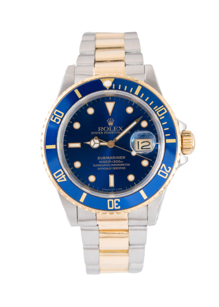 Rolex Submariner 16613 1989