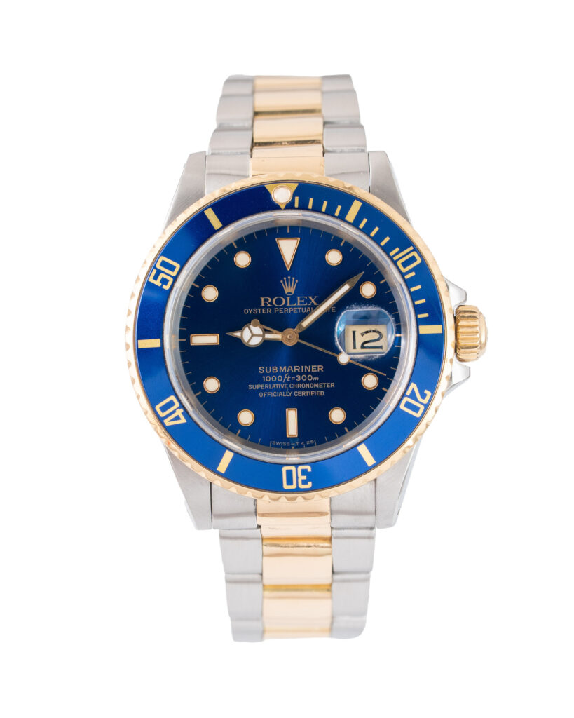 Rolex Submariner 16613 1989
