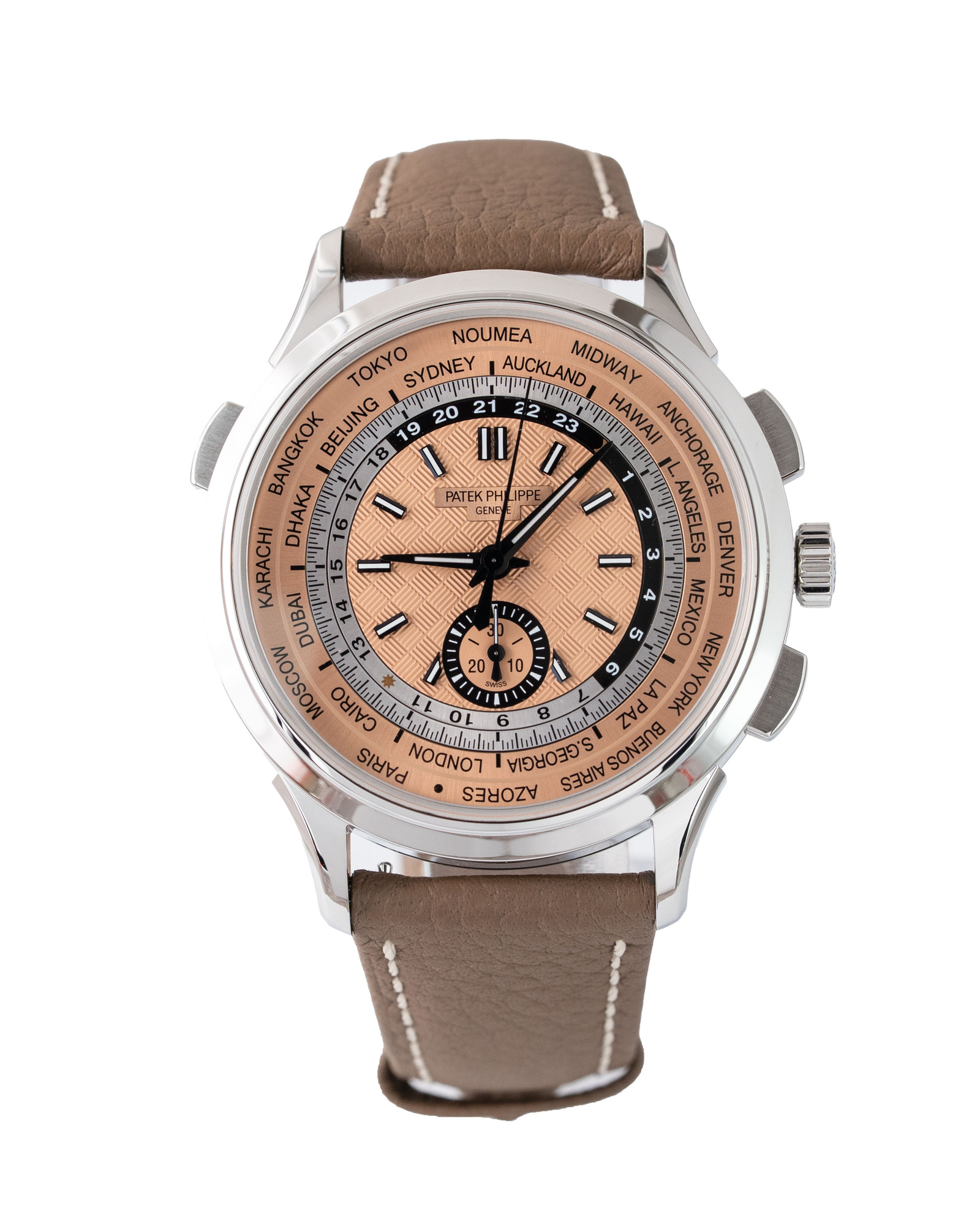 Patek Philippe Patek Philippe World Time Chronograph 5935A-001 2022