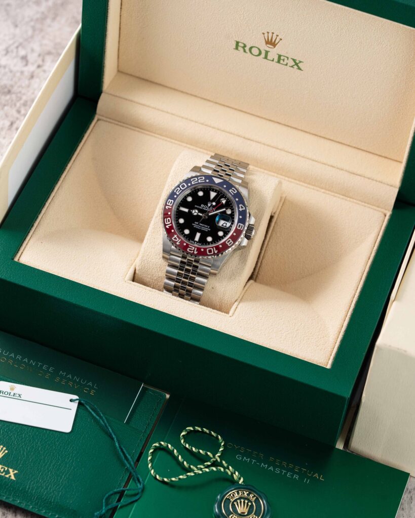 Rolex GMT-Master II 126710BLRO 2024