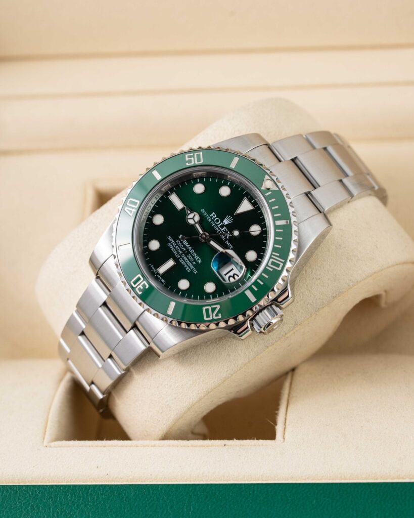 Rolex Submariner 116610LV 2015