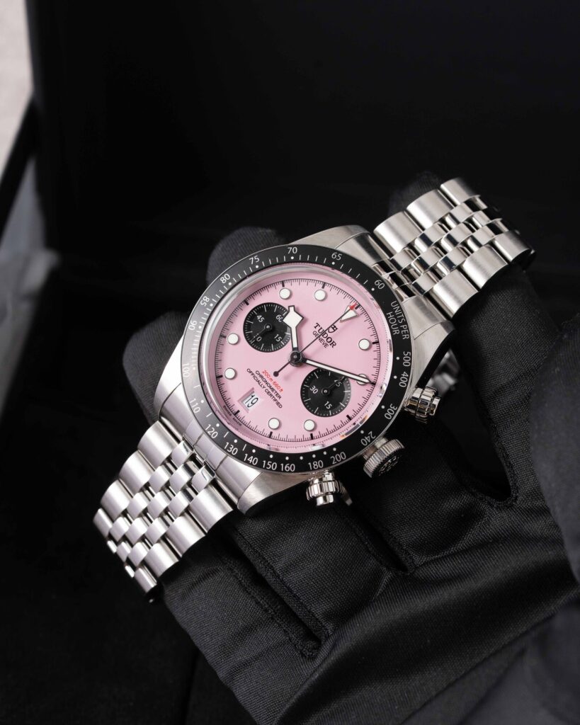 Tudor Black Bay Chronograph 79360N 2024