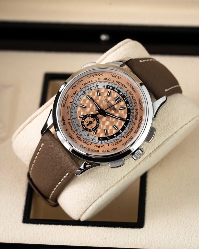 Patek Philippe World Time Chronograph 5935A-001 2022