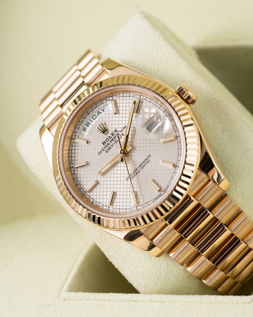 Rolex Day-Date 228238 2015