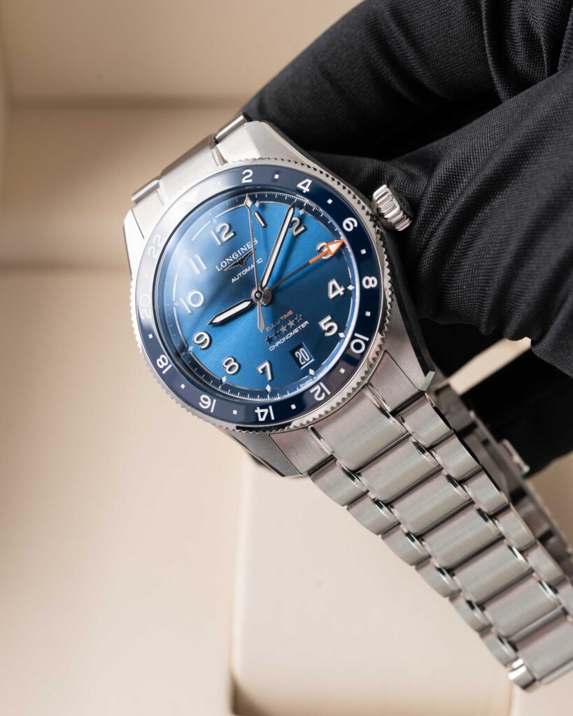 Longines Spirit Zulu Time L3.802.4.93.6 2025