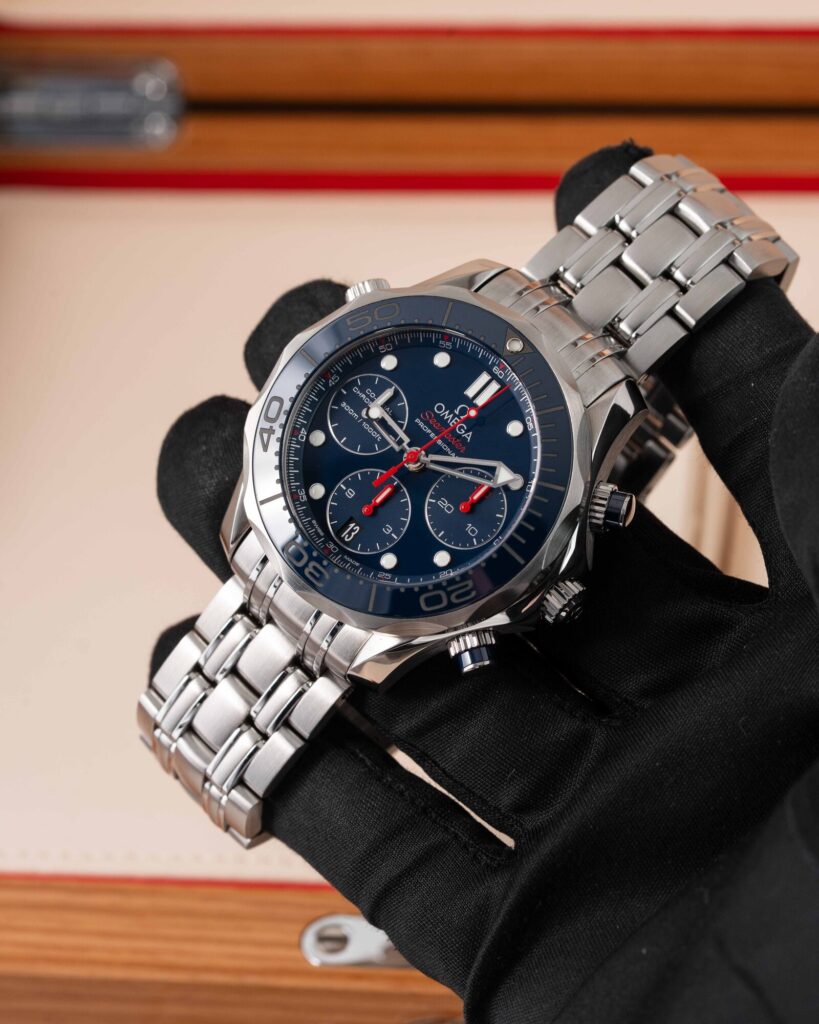 Omega Seamaster Diver 300 M 212.30.42.50.03.001 2019