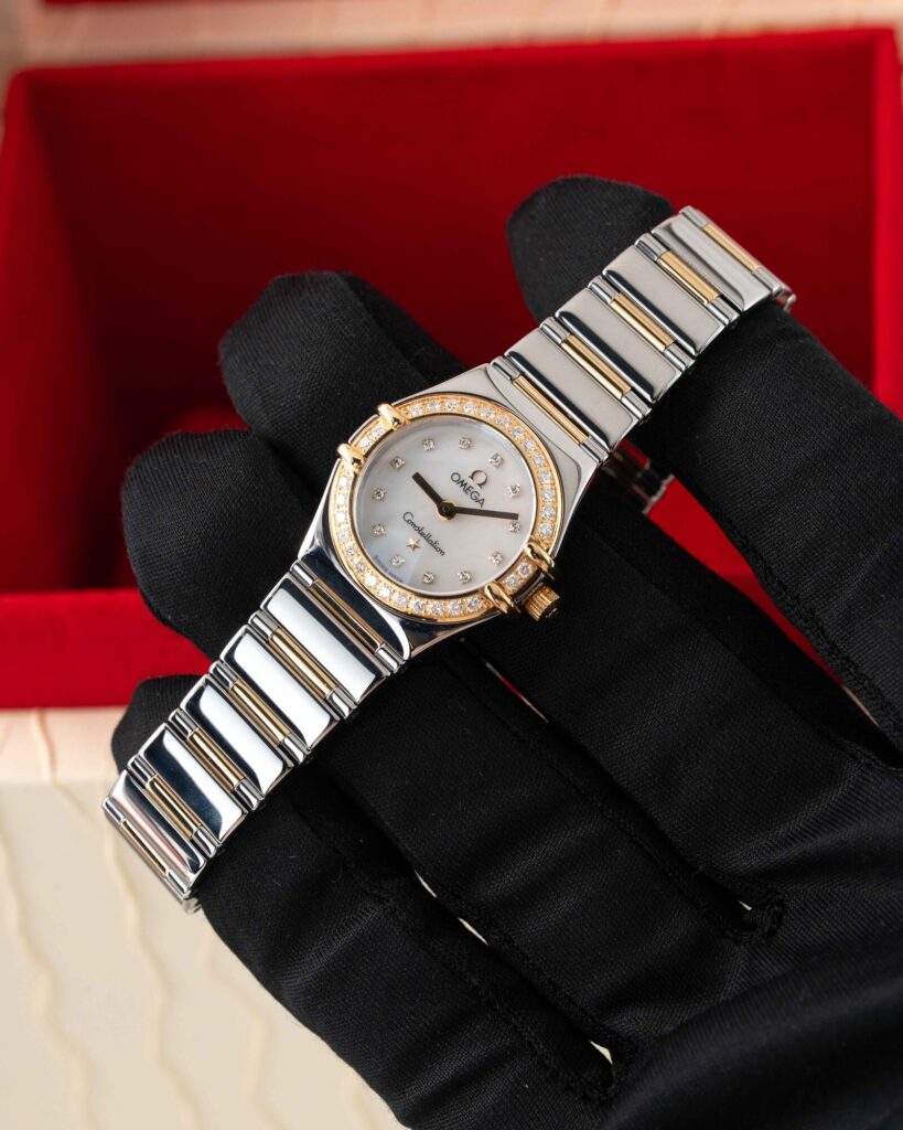 Omega Constellation 13657500 2002