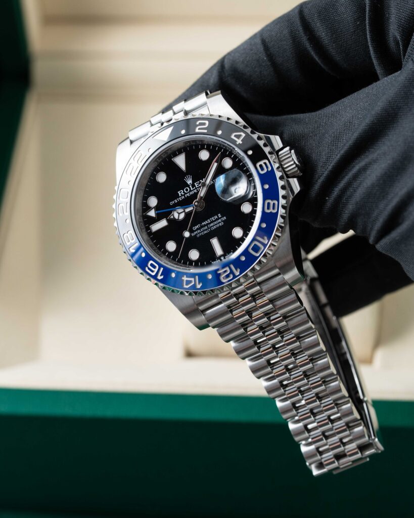 Rolex GMT-Master II 126710BLNR 2025