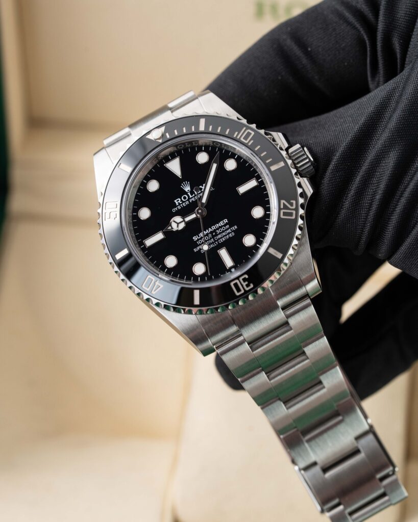 Rolex Submariner 124060 2024