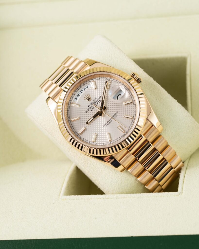 Rolex Day-Date 228238 2015