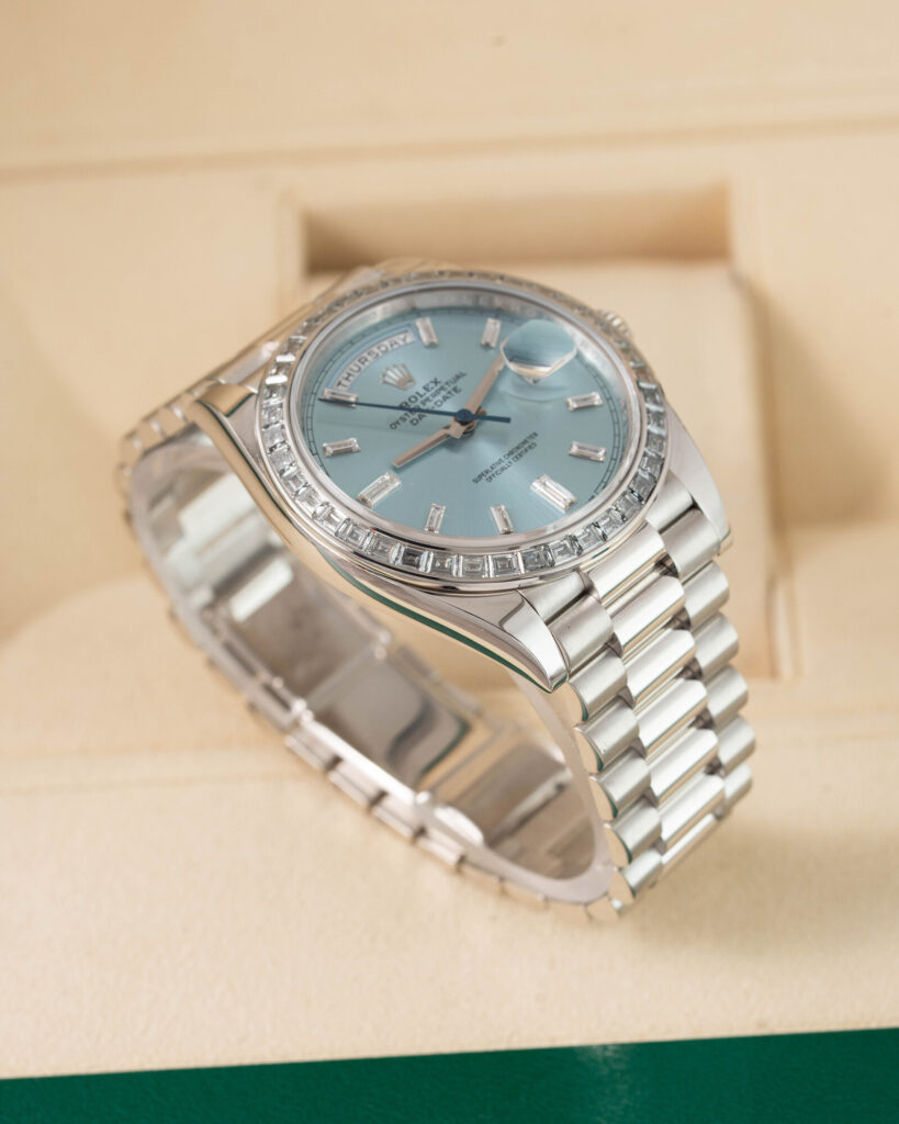 Rolex Day-Date 228396TBR 2022