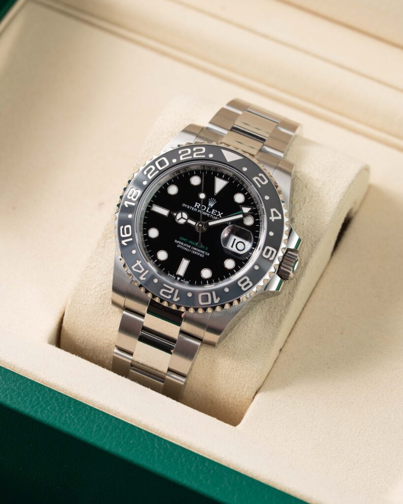 Rolex GMT-Master II 126710GRNR 2026