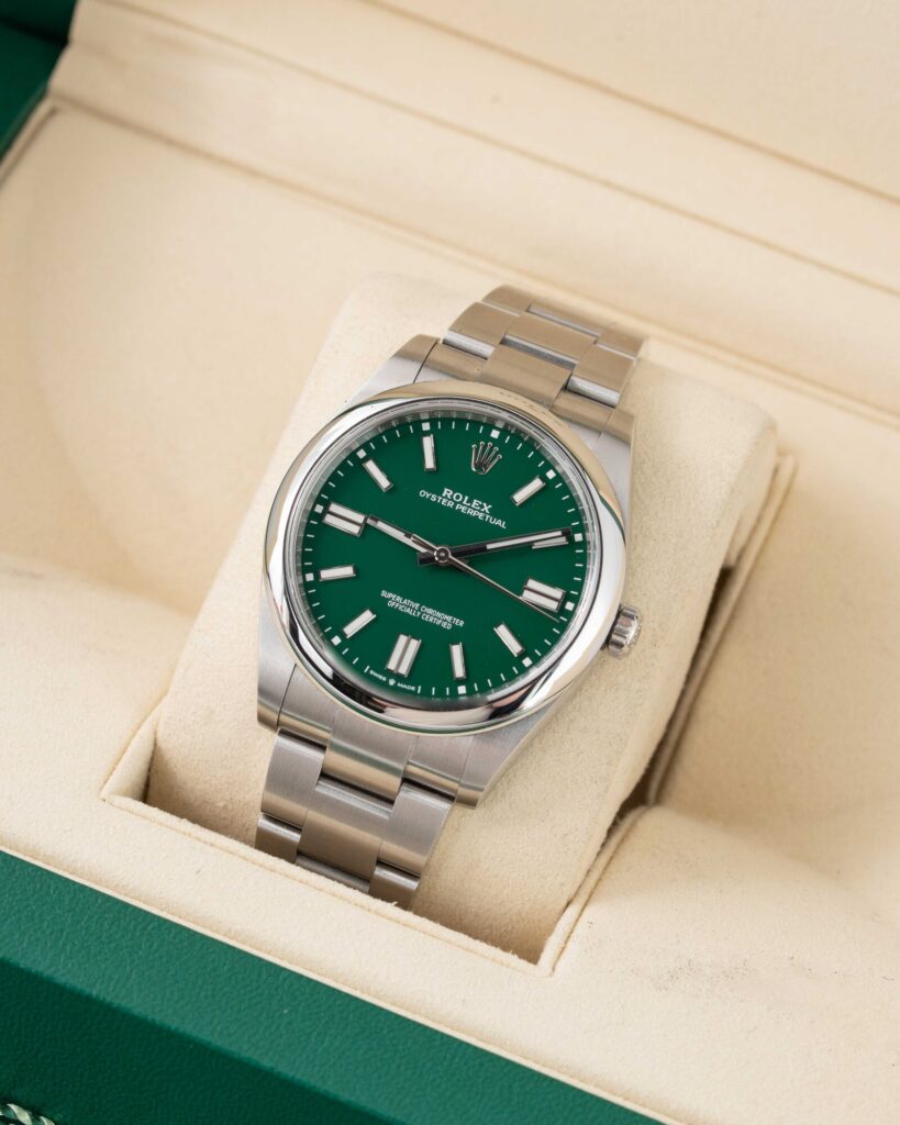 Rolex Oyster Perpetual 124300 2020