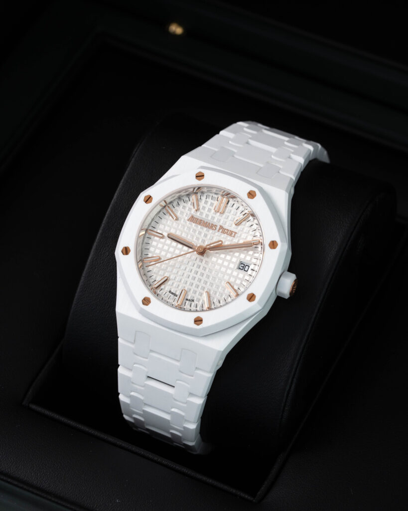 Audemars Piguet Royal Oak 34 Ceramic 77350CB.OO.1266CB.01