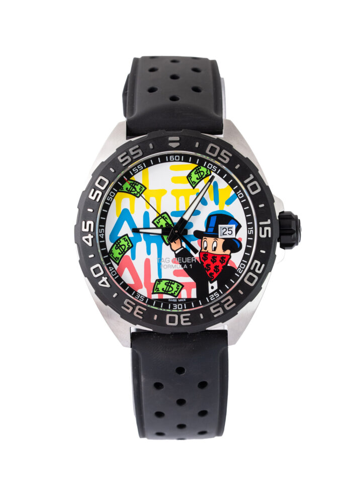 Tag Heuer Tag Heuer Formula 1 Quartz Alec Monopoly WAZ1119.FT8023 2018