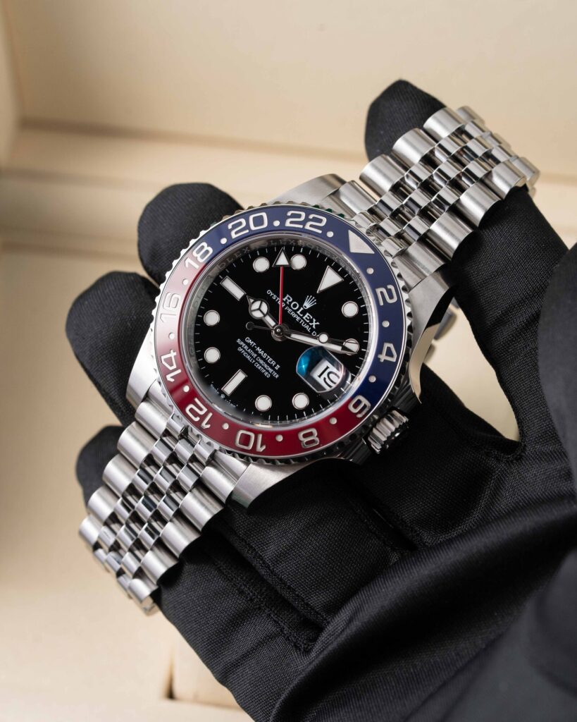 Rolex GMT-Master II 126710BLRO 2025