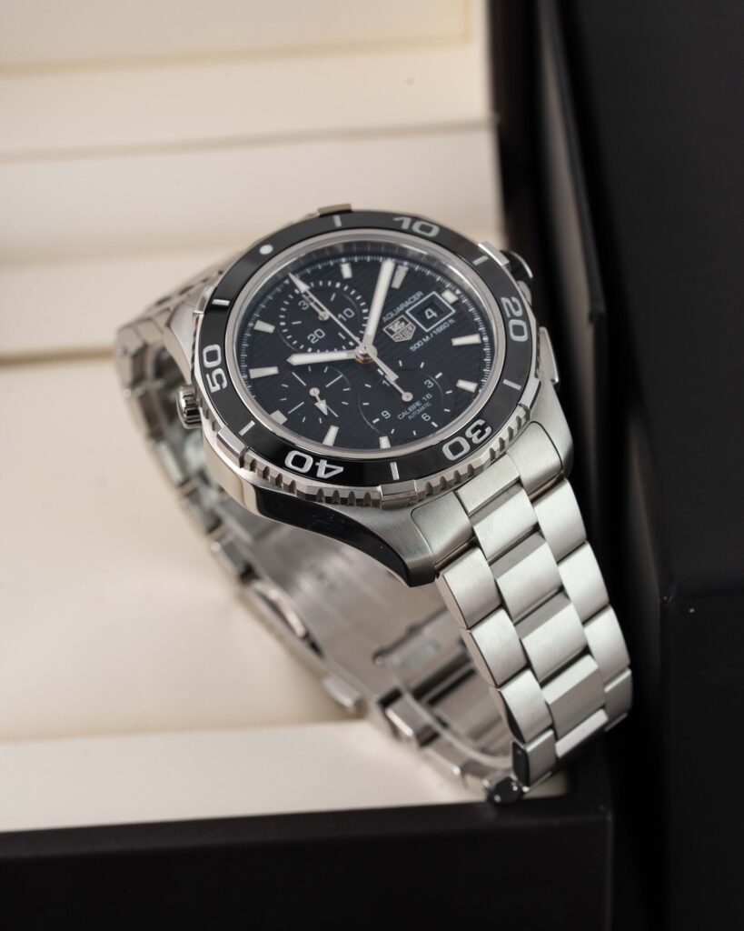 Tag Heuer Aquaracer 500M CAK2110 2016