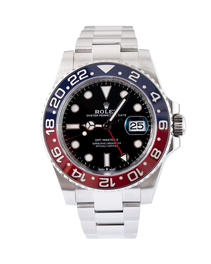Rolex GMT-Master II 126710BLRO 2024