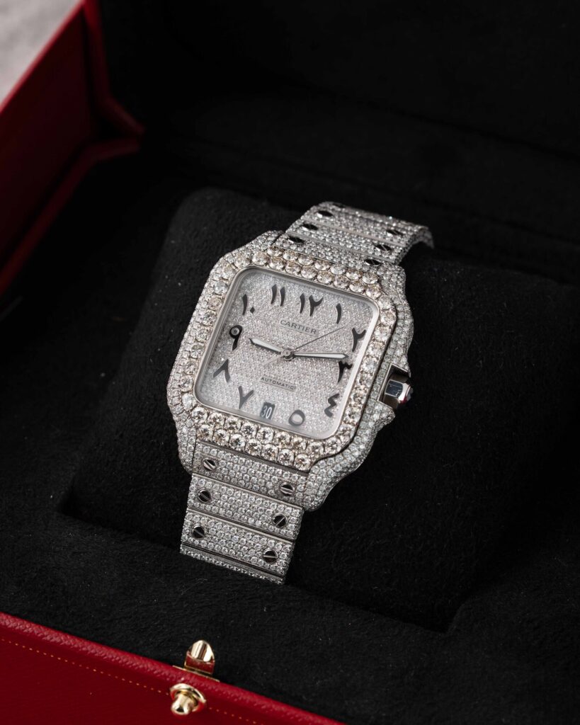 Cartier Santos De 2020 WSSA0030 2021