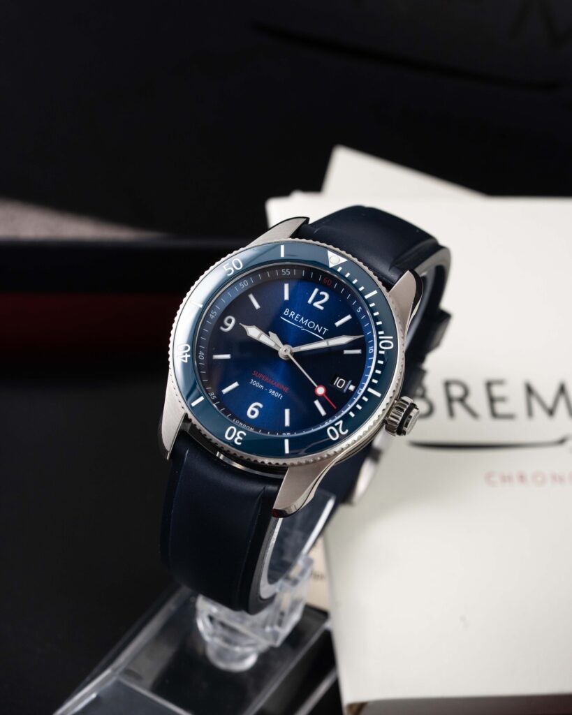 Bremont Supermarine S300-BL-B