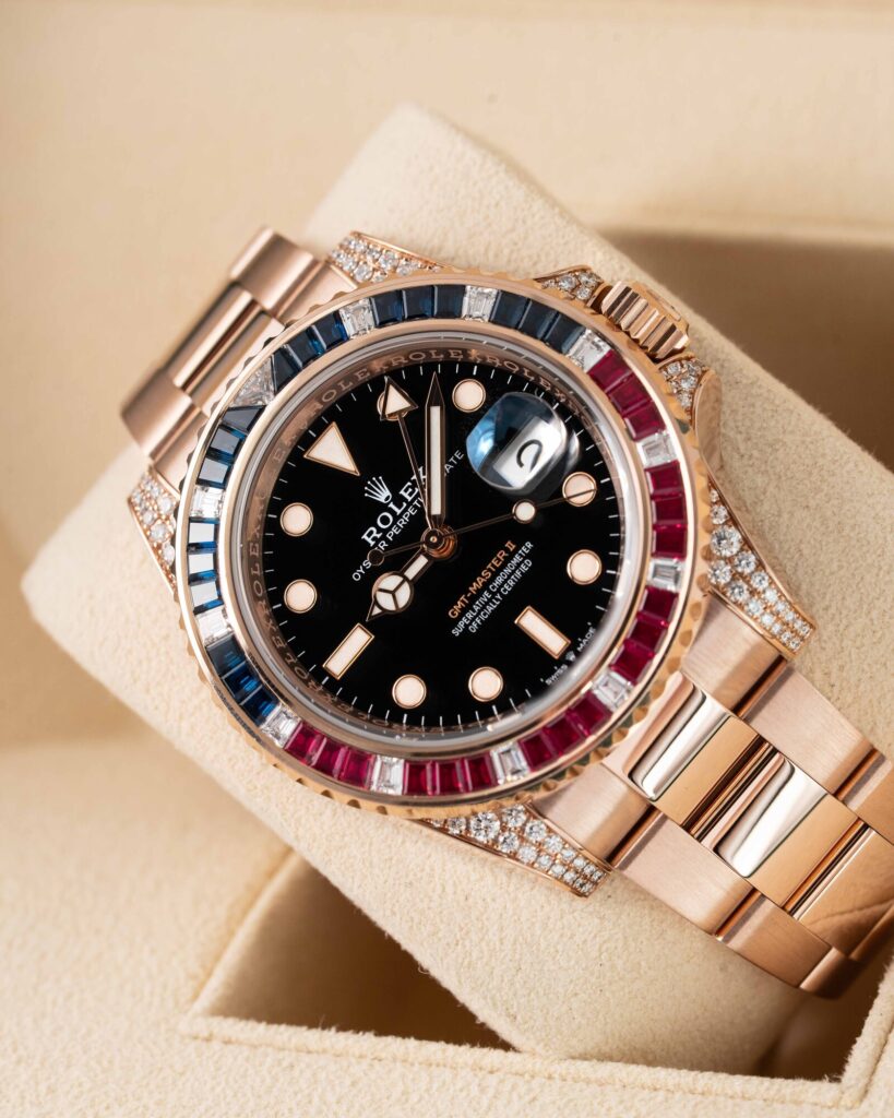 Rolex GMT-Master II 126755SARU 2021