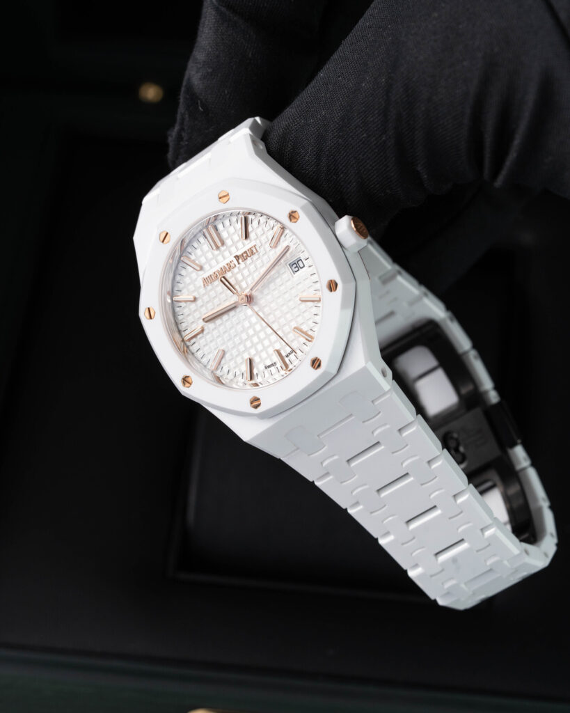 Audemars Piguet Royal Oak 34 Ceramic 77350CB.OO.1266CB.01