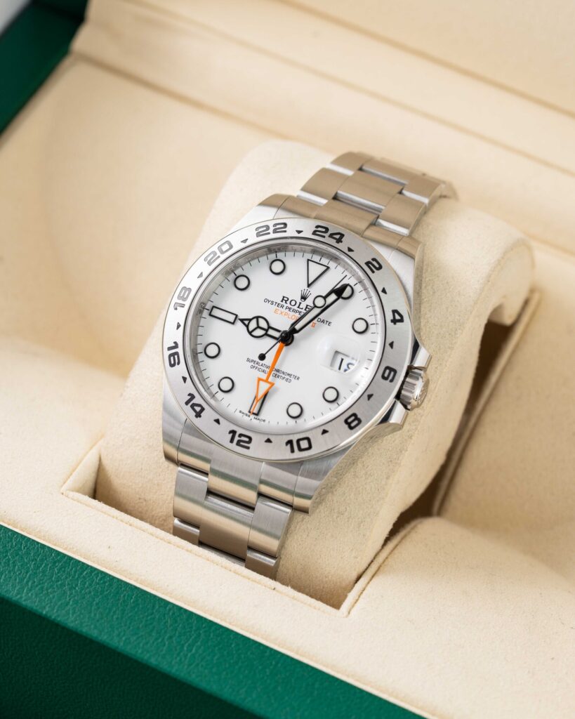 Rolex Explorer II 216570 2018