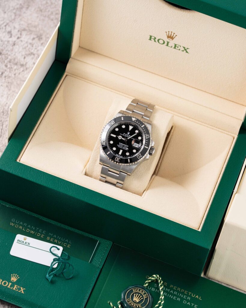 Rolex Submariner 126610LN 2021