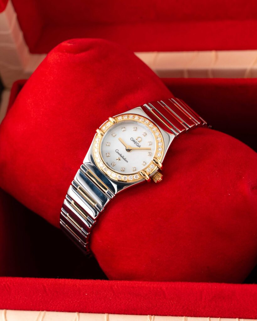 Omega Constellation 13657500 2002
