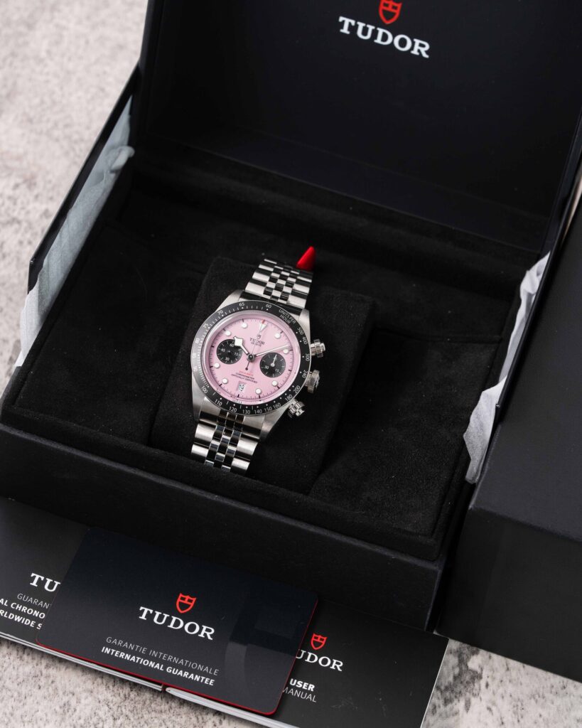 Tudor Black Bay Chronograph 79360N 2024