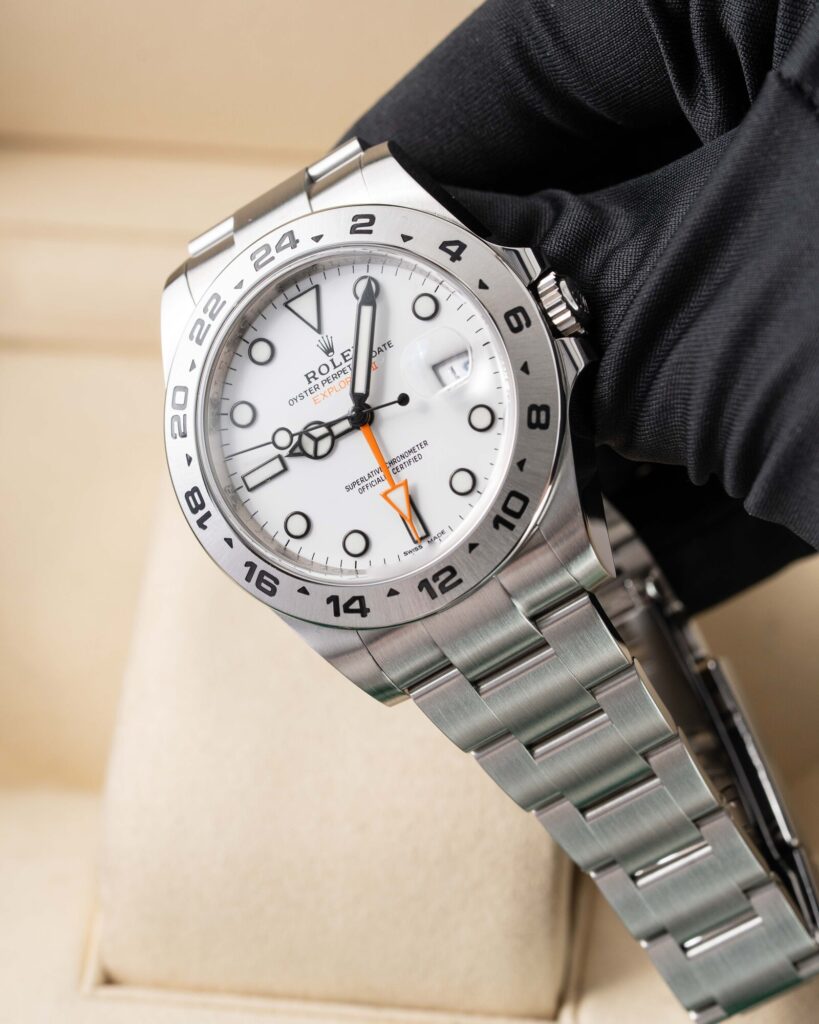Rolex Explorer II 216570 2018