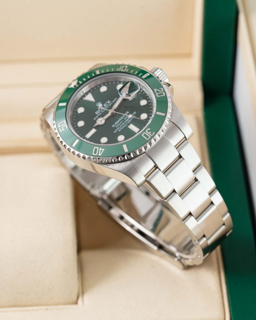 Rolex Submariner 116610LV 2015